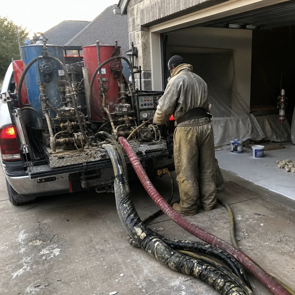 Attic Batt Insulation