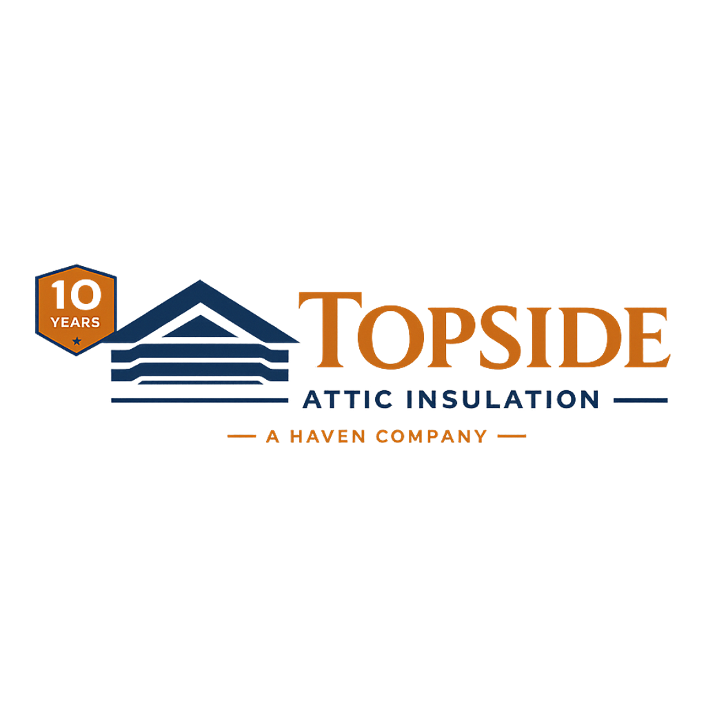 Topside Attic Insulation Round Rock